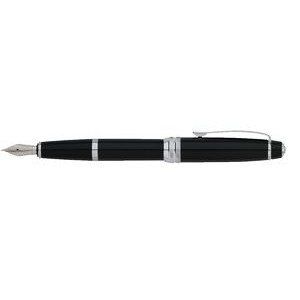 Cross® Bailey™ Polished Black Lacquer Fountain Pen