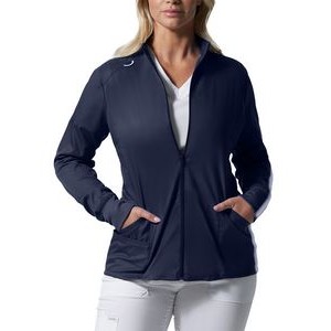 Landau ProFlex Women's Warm-Up Scrub Jacket