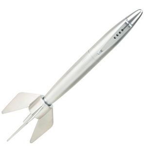 Rocket Ballpoint Pen w/Base