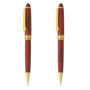 The Milano Blanc Rosewood 0.7mm Pencil