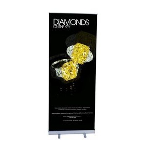 Roll-Up Retractable Banner Stand