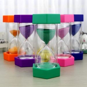 3 Minute Hexagon Design Hourglass Sand Timer Size #M