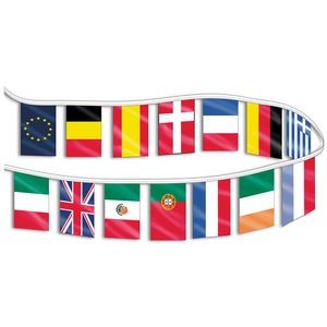 60' Assorted International Collection Display Flag