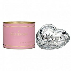 Waterford Lismore Giftology Heart Box