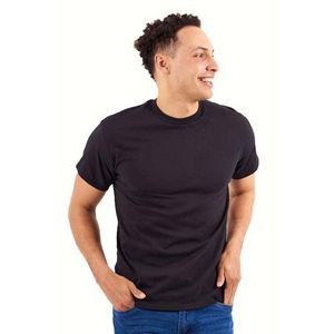 Adult Premium T-Shirts - Black, S-XL (Case of 72)