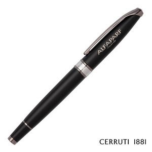 Cerruti 1881® Abbey Rollerball Pen - Matte Black