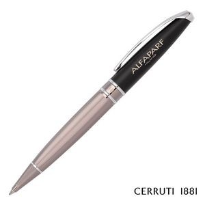 Cerruti 1881® Abbey Ballpoint Pen - Diamond Gun Metal