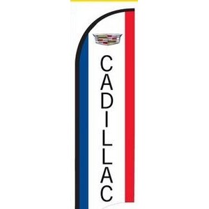 11' Street Talker Feather Flag Kit (Cadillac®)