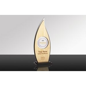 TRANSCEND: Acrylic & Bamboo Desk Award