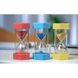 20 Minute Hexagon Design Hourglass Sand Timer Size #M