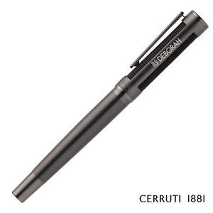 Cerruti 1881® Horton Fountain Pen - Gun Metal