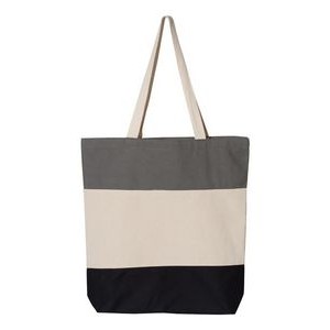 Q-Tees™ 11L Tri-Color Tote Bag