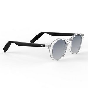 Lucyd Lyte® Bluetooth® Audio Sunglasses, Moonbeam Black