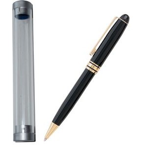 MB Series Ball Point Pen in Tube Gift Box - black pen