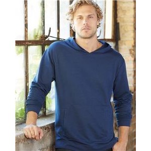 Anvil® Unisex Lightweight Terry Hooded Pullover