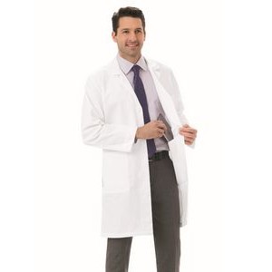 Meta Labwear - Men's Five-Pocket 38" Full-Length Long Lab Coat
