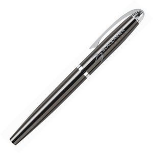 Unique Designed Rollerball Pen w/ Spring Pocket Clip