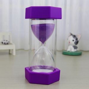 1 Minute Hexagon Design Hourglass Sand Timer Size #M