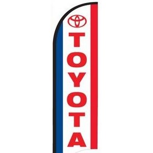 11' Street Talker Feather Flag Kit (Toyota®)
