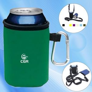 Lanyard-Attached Can Chiller