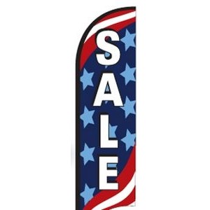 11' Street Talker Feather Flag Kit (Sale)