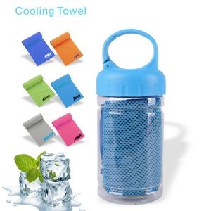 SCT14 Cooling Towels(32"x 12") Ice Towel Microfiber Towel