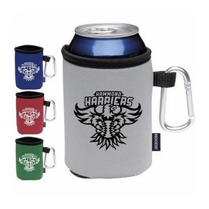 Collapsible Can Coolie w/Carabiners