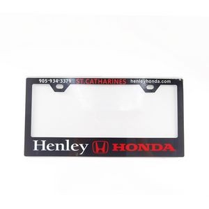 Plastic Universal Car License Plate Covers Shields