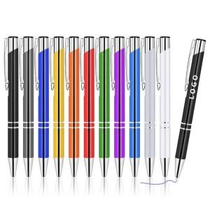 Metal Retractable Ballpoint Pens