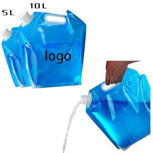 Foldable Outdoor 5 Litres Water Bag