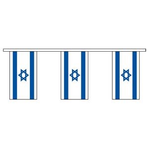 30' Israel International Collection Display Flag