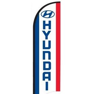 11' Street Talker Feather Flag Kit (Hyundai®)