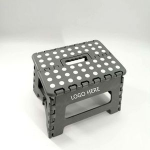 Plastic Folding Step Stool with Handle