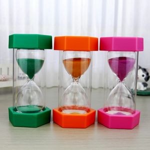 10 Minute Hexagon Design Hourglass Sand Timer Size #M