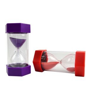 40 Minute Hexagon Design Hourglass Sand Timer Size #M