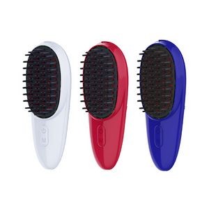 Mini Cordless Hair Straightener Brush