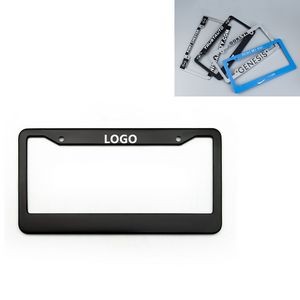ABS Plastic License Plate Frame