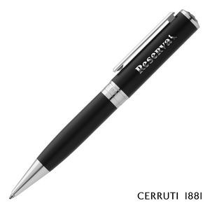 Cerruti 1881® Motley Ballpoint Pen - Black