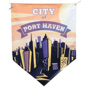 Full Color Durable Pennant Banner (36"x48")