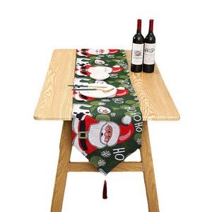 Christmas Decoration Table Cover Cloth Runner